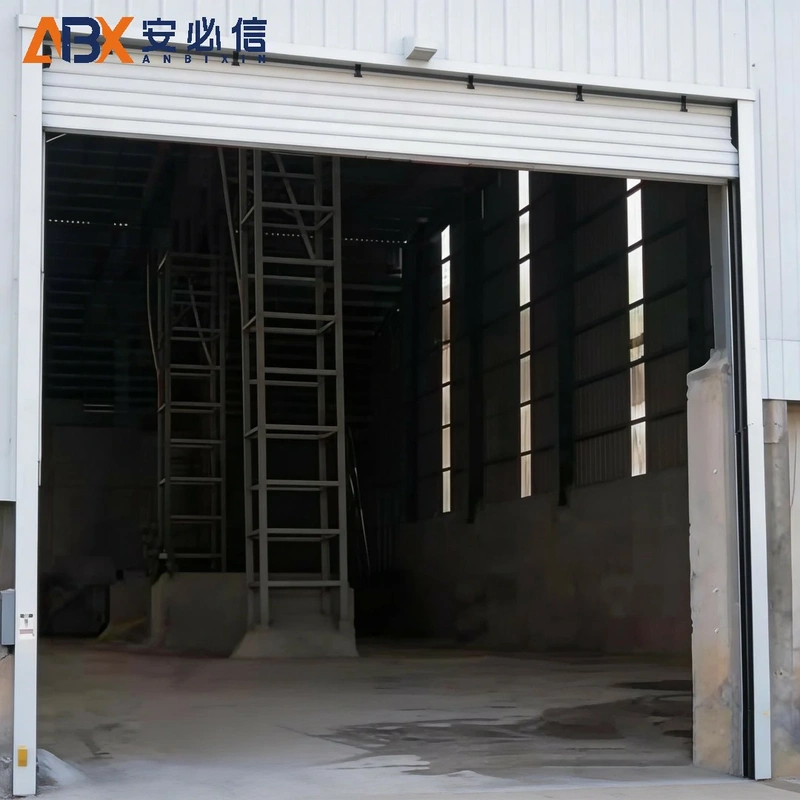 广元市软帘堆积门